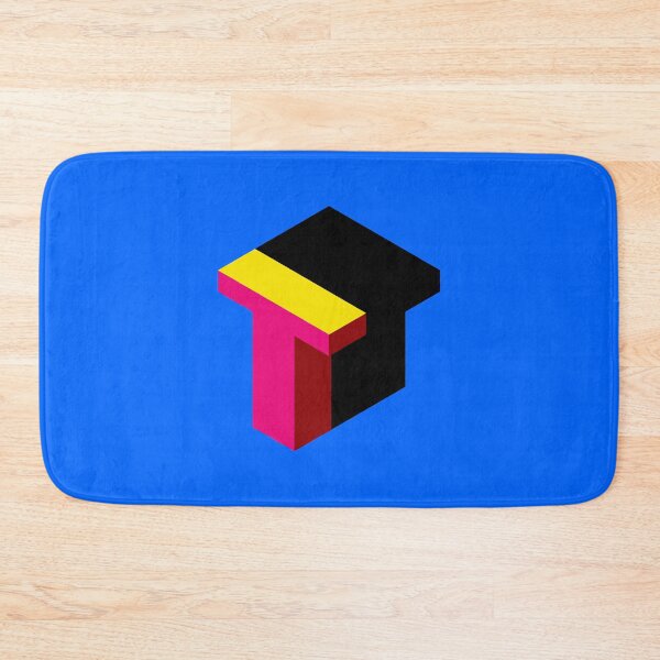 Item preview, Letter T Isometric Graphic designed and sold by Garaga.