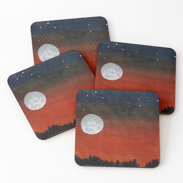 Item preview, Crimson Sunset designed and sold by Brianna Little.