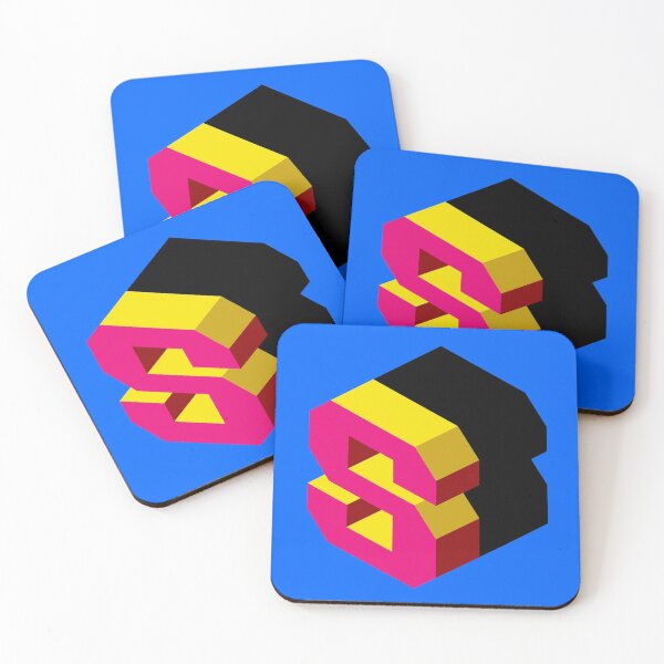 Item preview, Letter S Isometric Graphic designed and sold by Garaga.