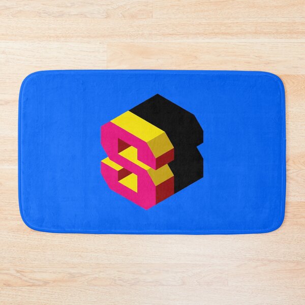 Item preview, Letter S Isometric Graphic designed and sold by Garaga.
