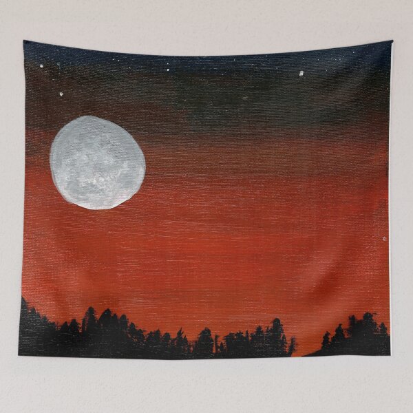 Item preview, Crimson Sunset designed and sold by Brianna Little.
