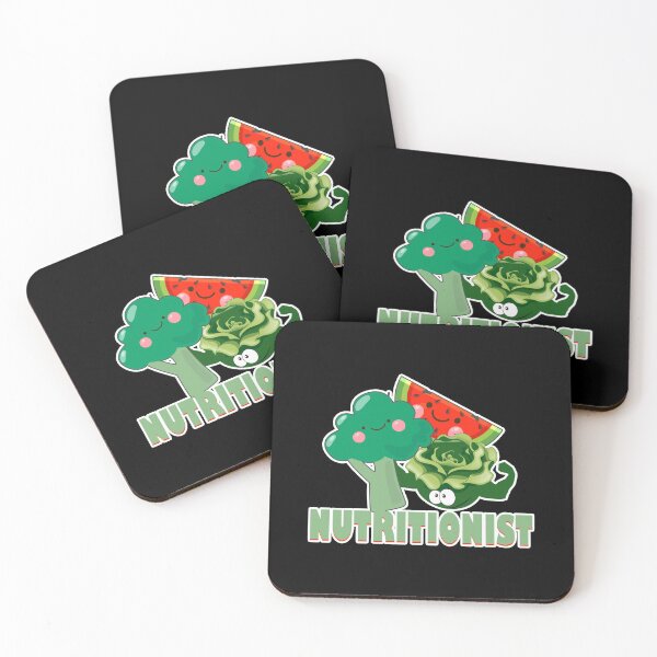 Item preview, Cute Fruit & Vegetables Professional Nutritionist designed and sold by perfectpresents.