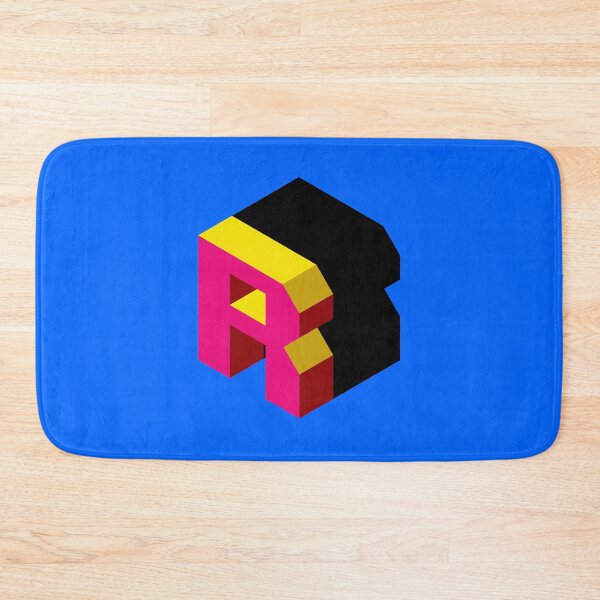 Item preview, Letter R Isometric Graphic designed and sold by Garaga.