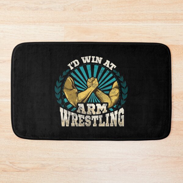 Item preview, I'd Win At Arm Wrestling Athlete Strong Wrestler designed and sold by perfectpresents.