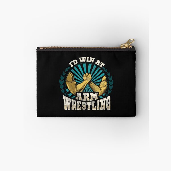 Item preview, I'd Win At Arm Wrestling Athlete Strong Wrestler designed and sold by perfectpresents.