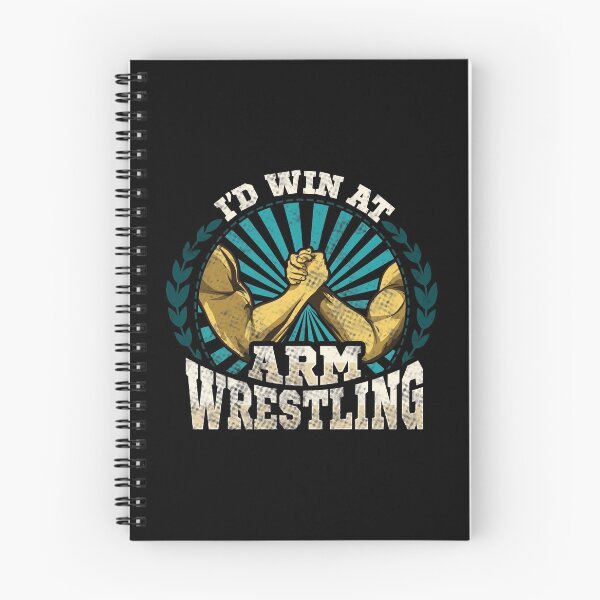 Item preview, I'd Win At Arm Wrestling Athlete Strong Wrestler designed and sold by perfectpresents.