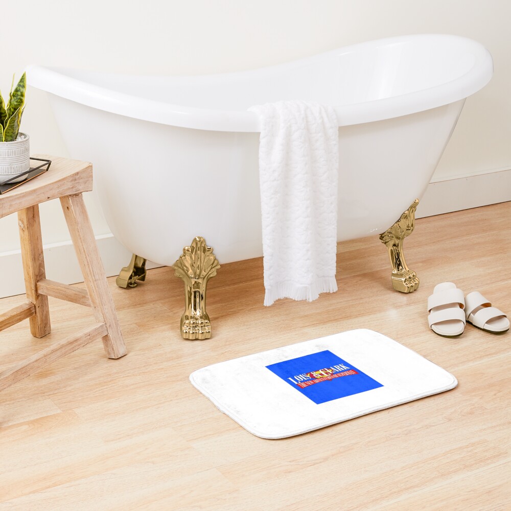 Vista previa del artículo con la obra «Alfombra de baño», diseñado y vendido por DCGStore.