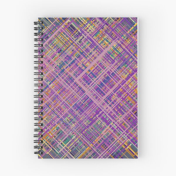 Item preview, Multi-colored Diagonal Line Pattern designed and sold by Lyle Hatch.
