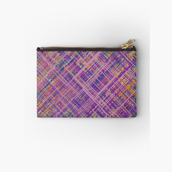 Item preview, Multi-colored Diagonal Line Pattern designed and sold by Lyle Hatch.