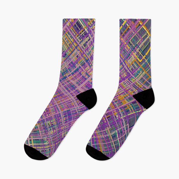 Artikelvorschau, Mehrfarbige Diagonale Linienmuster entworfen und verkauft von Lyle Hatch.
