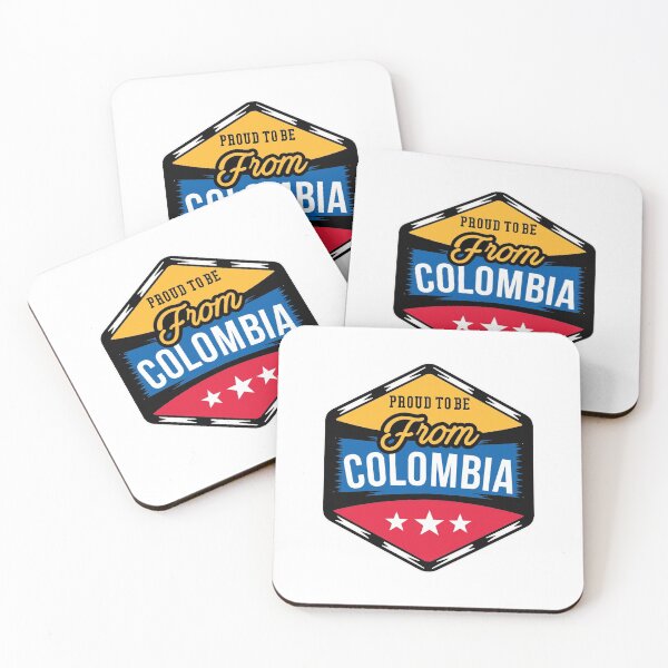 Item preview, PROUD TO BE FROM COLOMBIA STICKER designed and sold by Timcito.