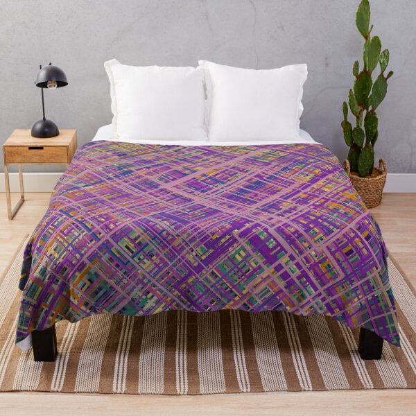 Item preview, Multi-colored Diagonal Line Pattern designed and sold by Lyle Hatch.