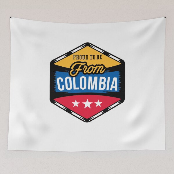 Item preview, PROUD TO BE FROM COLOMBIA STICKER designed and sold by Timcito.
