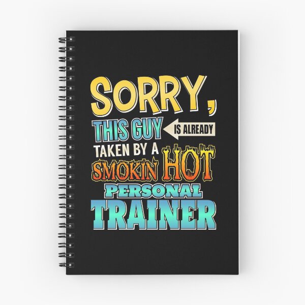 Item preview, Sorry This Guy Is Taken By A Hot Personal Trainer designed and sold by perfectpresents.