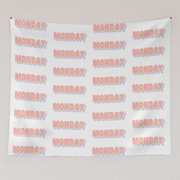 Item preview, Rainbow Monday - rainbow Monday designed and sold by JessisArt.