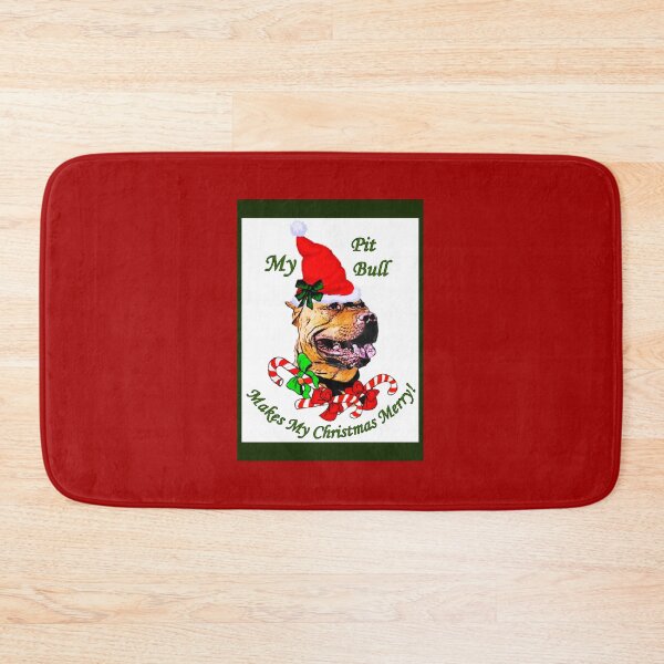 Item preview, American Pit Bull Terrier Christmas Gifts designed and sold by springdaleshops.