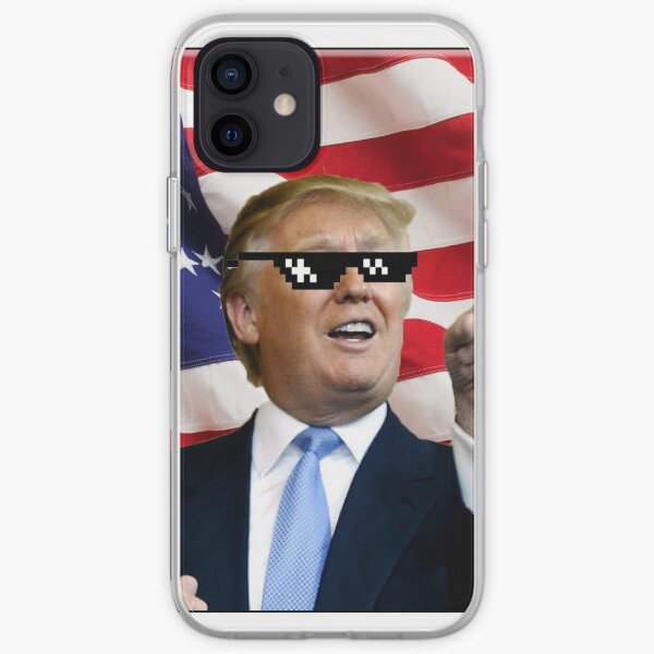 Donald Trump Deal With It iPhone Soft Case