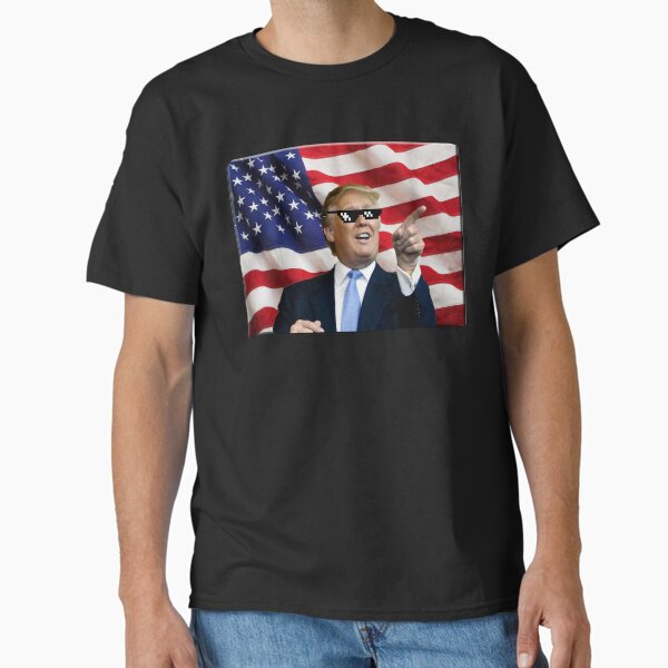 Item preview, Donald Trump Deal With It designed and sold by Mrdavidrud.