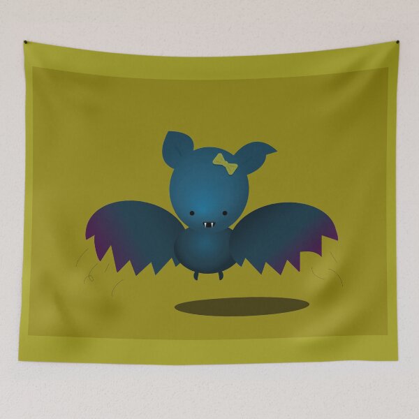 Item preview, Little Bat designed and sold by milenarussell.