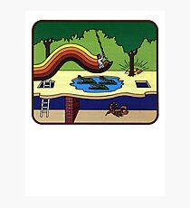 Atari Activision Pitfall Harry Photographic Print
