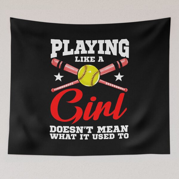 Item preview, Playing Like a Girl Doesn't Mean What It Used To designed and sold by perfectpresents.