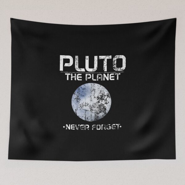Item preview, Cute Pluto The Planet - Never Forget Distressed designed and sold by perfectpresents.