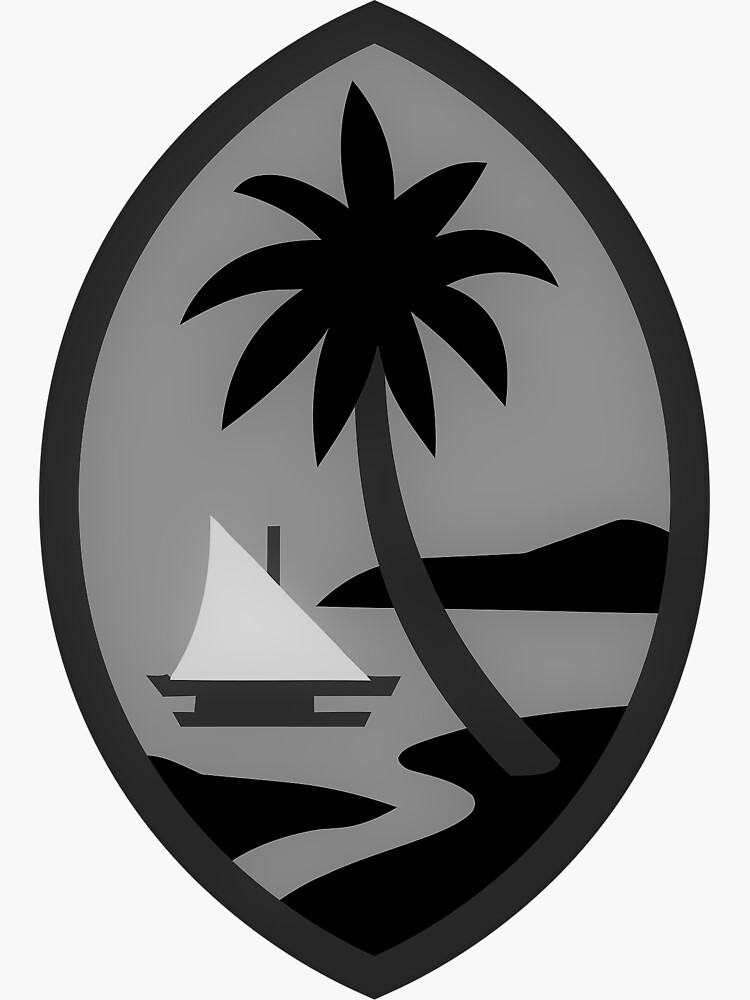 Guam Seal | Sticker