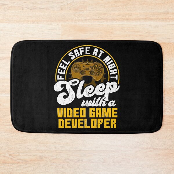 Item preview, Feel Safe At Night Sleep With Video Game Developer designed and sold by perfectpresents.