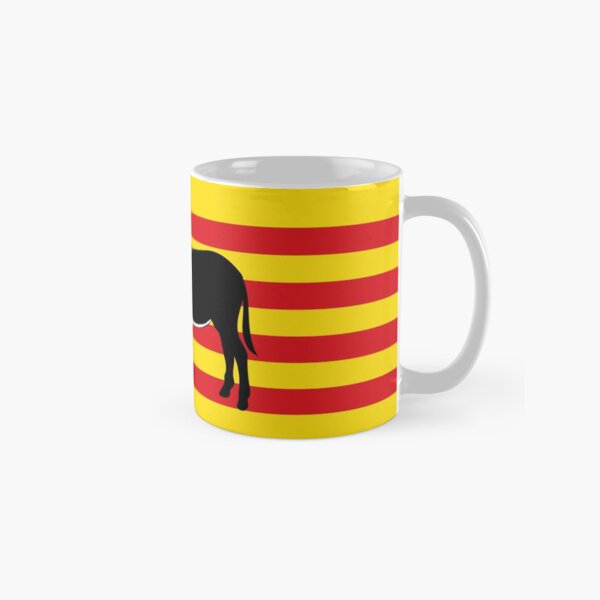 Vista previa del artículo con la obra «Senyera catalana», diseñado y vendido por Jared Davies.