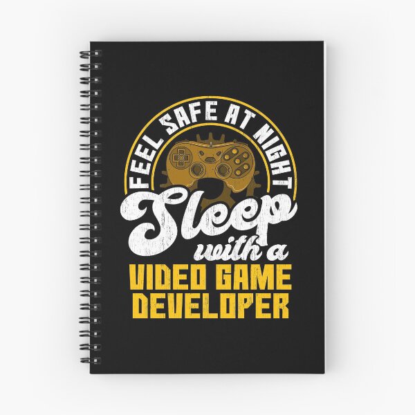 Item preview, Feel Safe At Night Sleep With Video Game Developer designed and sold by perfectpresents.