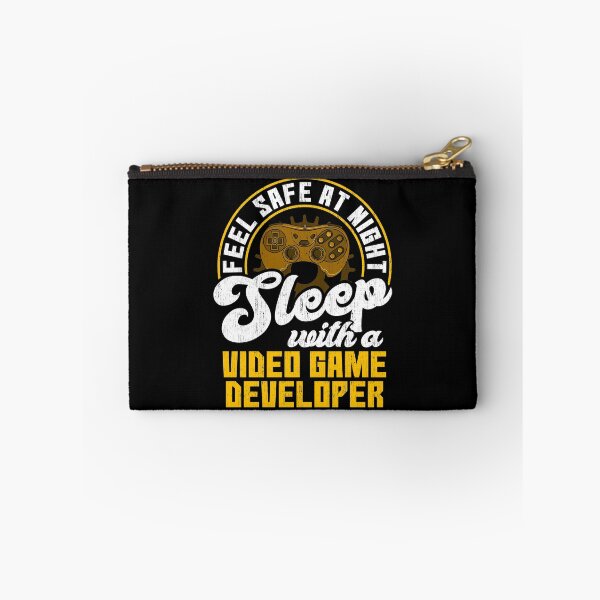 Item preview, Feel Safe At Night Sleep With Video Game Developer designed and sold by perfectpresents.
