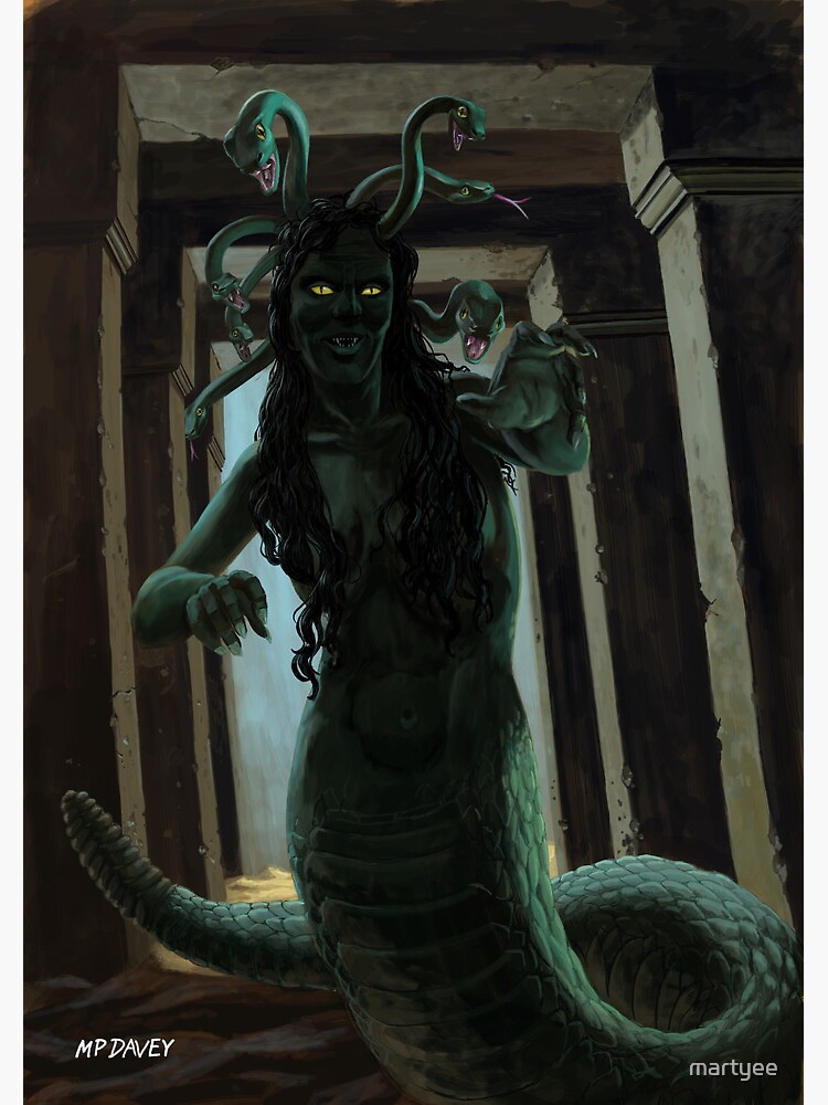 A Witch Came Walking - ~ Mythology ~ In Greek mythology, a Gorgon