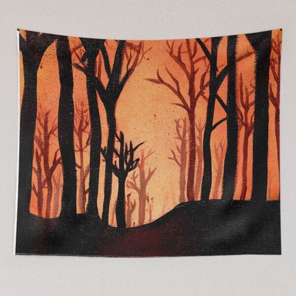 Item preview, Glowing Forest designed and sold by Brianna Little.
