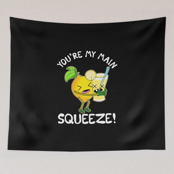 Item preview, Cute & Funny You're My Main Squeeze Lemonade Pun designed and sold by perfectpresents.