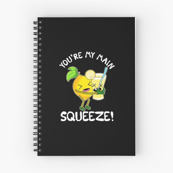 Item preview, Cute & Funny You're My Main Squeeze Lemonade Pun designed and sold by perfectpresents.