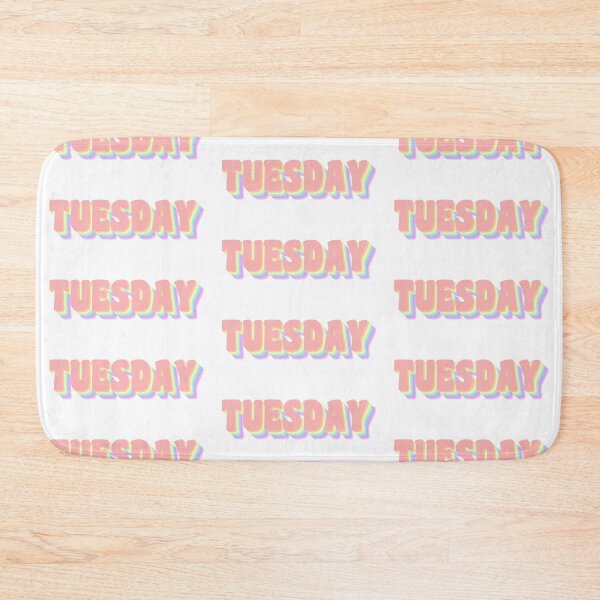 Item preview, Rainbow Tuesday - rainbow Tuesday designed and sold by JessisArt.