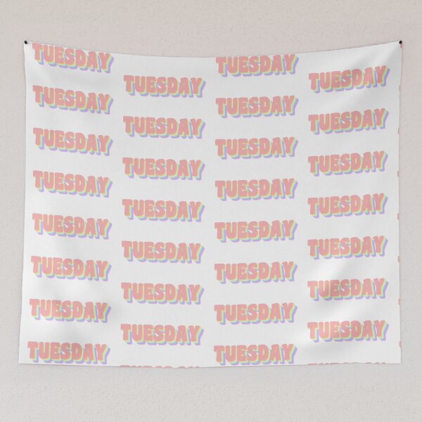 Item preview, Rainbow Tuesday - rainbow Tuesday designed and sold by JessisArt.
