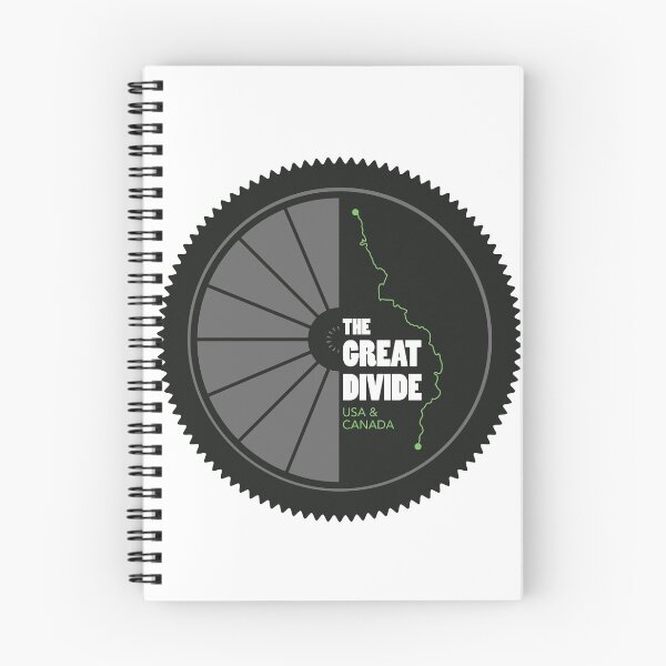 Item preview, Great Divide Mountain Bike Route – USA & Canada designed and sold by Moritz Schwäble.