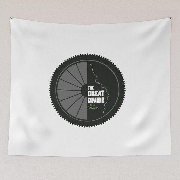 Item preview, Great Divide Mountain Bike Route – USA & Canada designed and sold by Moritz Schwäble.