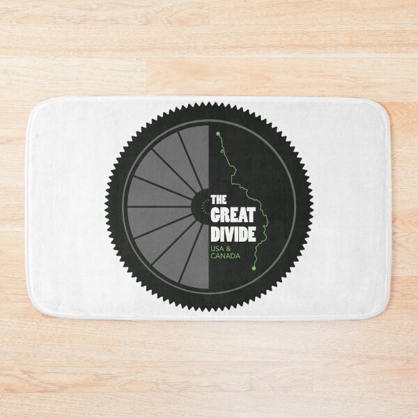 Item preview, Great Divide Mountain Bike Route – USA & Canada designed and sold by Moritz Schwäble.