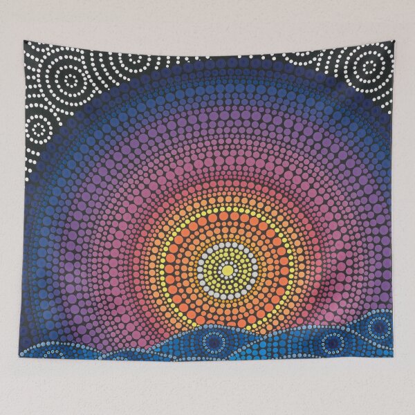 Item preview, The Calm Beneath designed and sold by Awake-Dreaming.