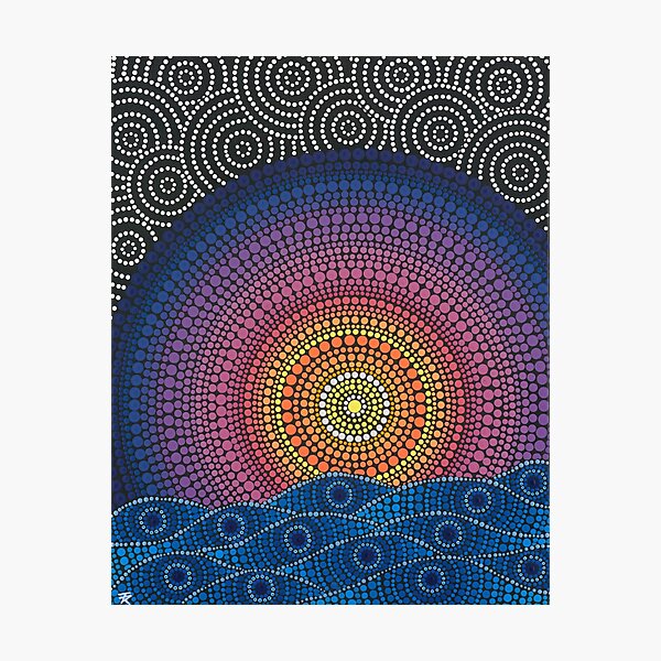 Item preview, The Calm Beneath designed and sold by Awake-Dreaming.