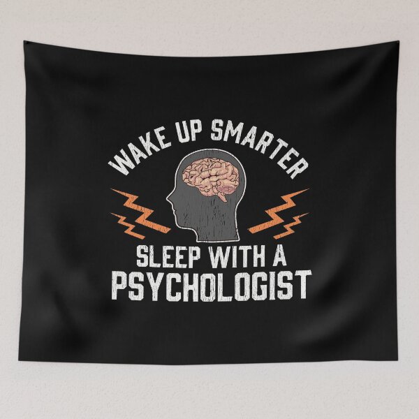 Item preview, Funny Wake Up Smarter Sleep With a Psychologist designed and sold by perfectpresents.