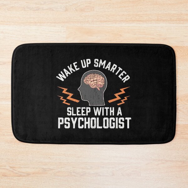 Item preview, Funny Wake Up Smarter Sleep With a Psychologist designed and sold by perfectpresents.