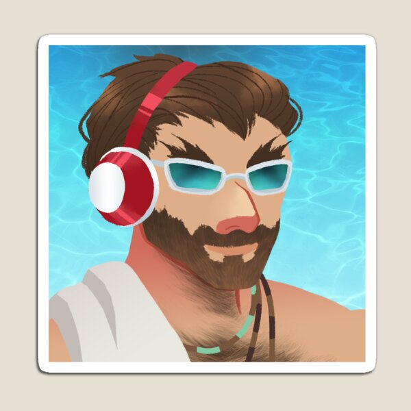 Item preview, Pool Party Graves designed and sold by mercenarykat.