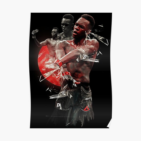 Israel Adesanya Póster