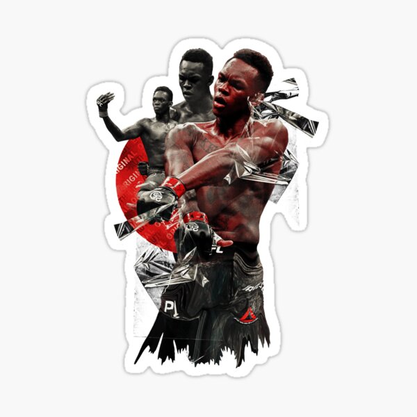 Item preview, Israel Adesanya designed and sold by SwaveInk.