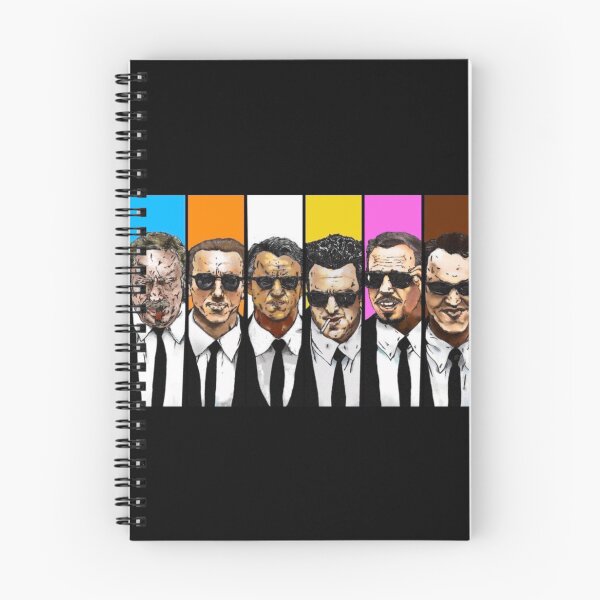 Item preview, Reservoir Dogs - Gangsters Illustrated designed and sold by VintageTeesNow.