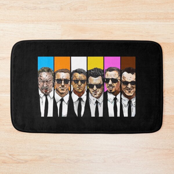 Item preview, Reservoir Dogs - Gangsters Illustrated designed and sold by VintageTeesNow.
