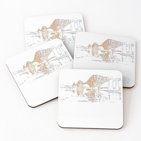 Item preview, Forth Bridge designed and sold by IndyTshirts.